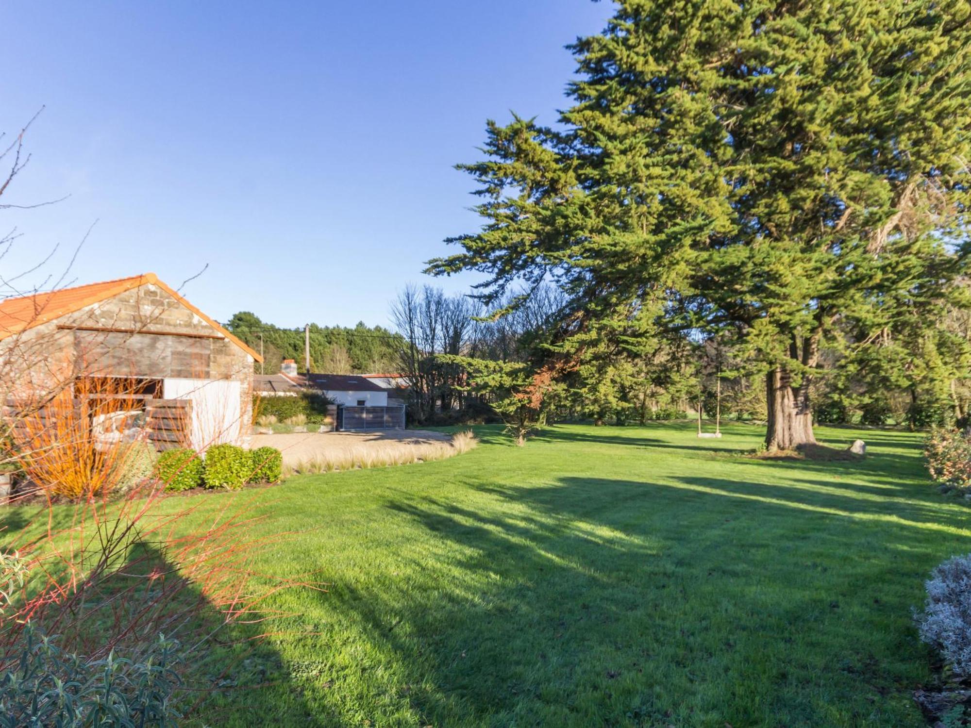 Gite Paisible A La Campagne Pres De Pornic, Jardin Commun, Wifi, Ideal Pour Detente Et Loisirs - Fr-1-306-1069 Eksteriør bilde