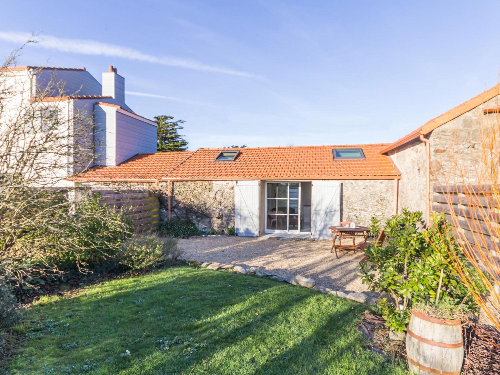 Gite Paisible A La Campagne Pres De Pornic, Jardin Commun, Wifi, Ideal Pour Detente Et Loisirs - Fr-1-306-1069 Eksteriør bilde